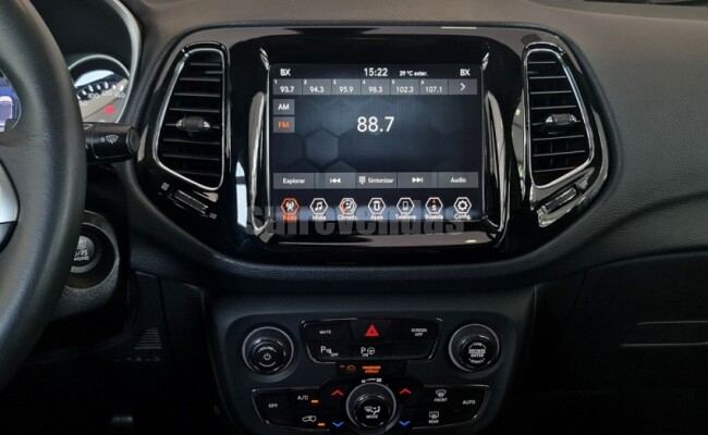 Jeep COMPASS 2.0 16V FLEX LIMITED AUTOMÁTICO