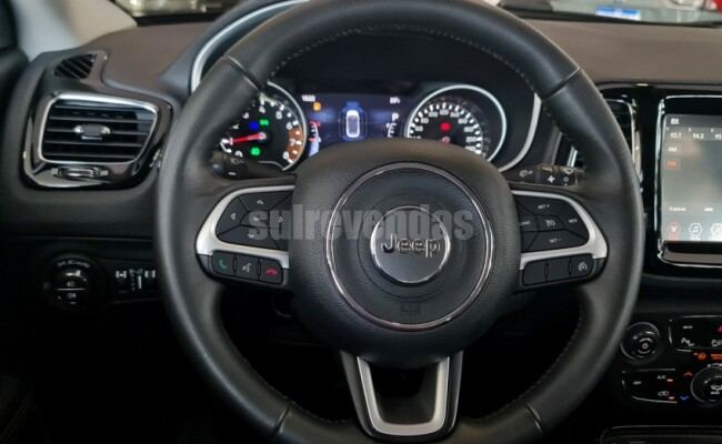 Jeep COMPASS 2.0 16V FLEX LIMITED AUTOMÁTICO