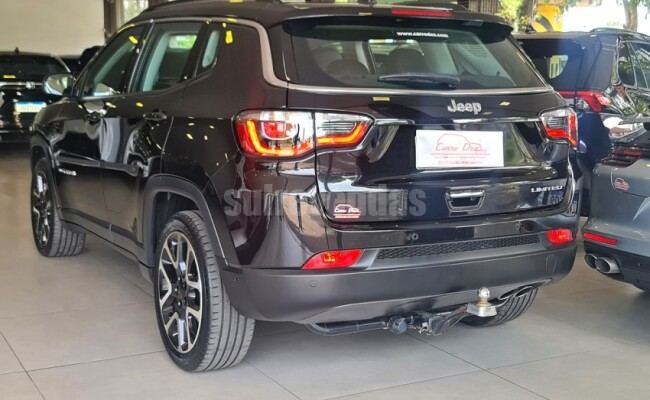 Jeep COMPASS 2.0 16V FLEX LIMITED AUTOMÁTICO