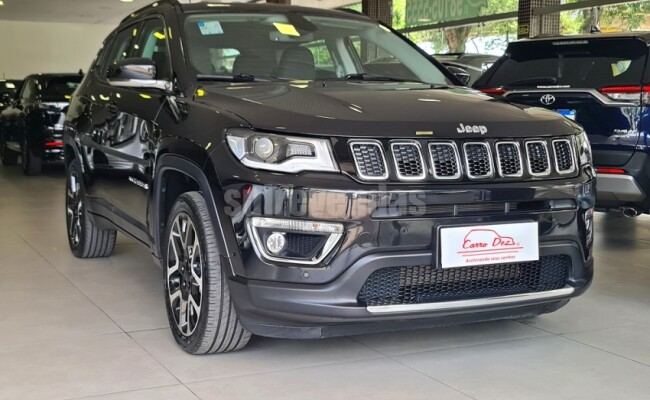 Jeep COMPASS 2.0 16V FLEX LIMITED AUTOMÁTICO