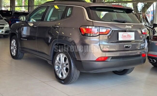 Jeep COMPASS 1.3 T270 TURBO FLEX LONGITUDE AT6
