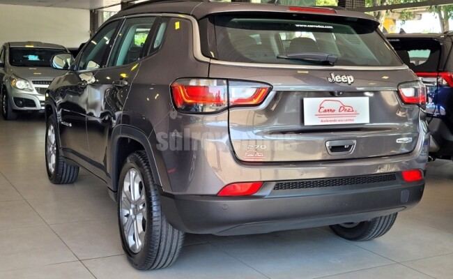 Jeep COMPASS 1.3 T270 TURBO FLEX LONGITUDE AT6