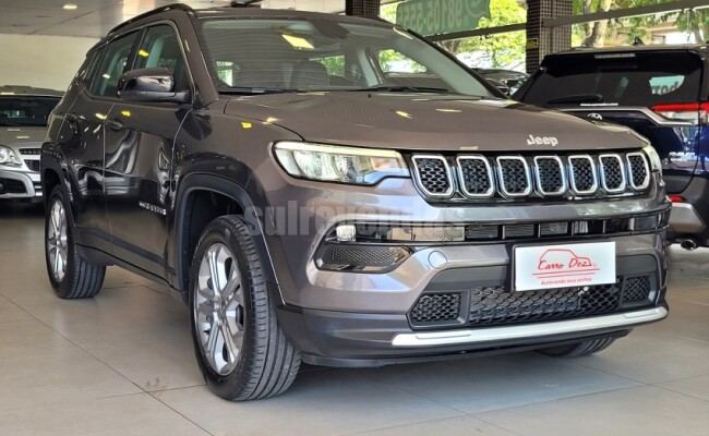 Jeep COMPASS 1.3 T270 TURBO FLEX LONGITUDE AT6