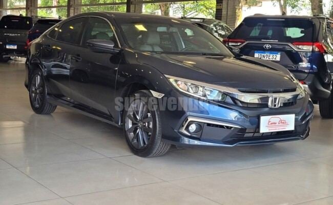 Honda CIVIC 2.0 16V FLEXONE EX 4P CVT