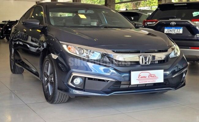 Honda CIVIC 2.0 16V FLEXONE EX 4P CVT