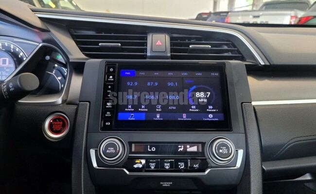 Honda CIVIC 2.0 16V FLEXONE EX 4P CVT