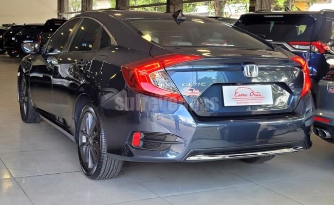 Honda CIVIC 2.0 16V FLEXONE EX 4P CVT