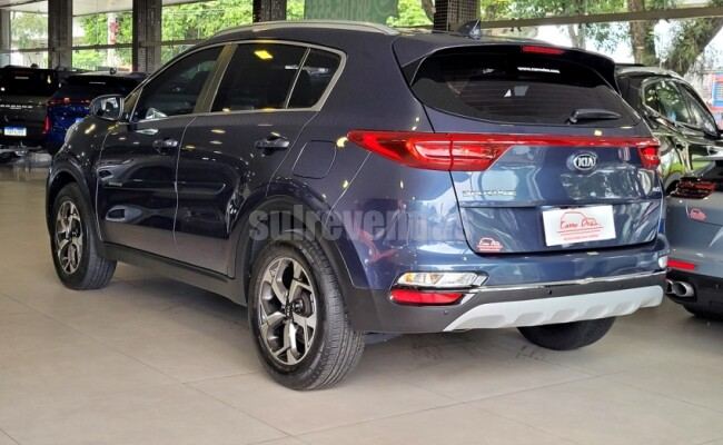 Kia SPORTAGE 2.0 LX 4X2 16V FLEX 4P AUTOMÁTICO