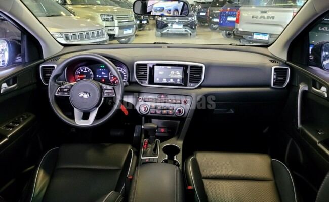 Kia SPORTAGE 2.0 LX 4X2 16V FLEX 4P AUTOMÁTICO