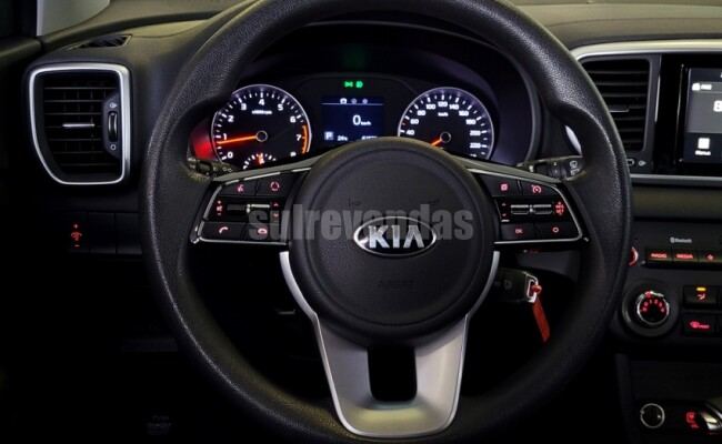 Kia SPORTAGE 2.0 LX 4X2 16V FLEX 4P AUTOMÁTICO