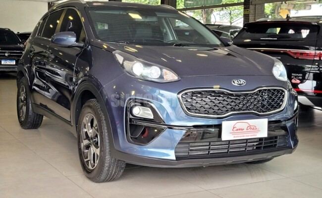 Kia SPORTAGE 2.0 LX 4X2 16V FLEX 4P AUTOMÁTICO