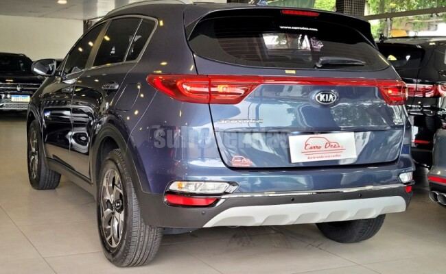 Kia SPORTAGE 2.0 LX 4X2 16V FLEX 4P AUTOMÁTICO