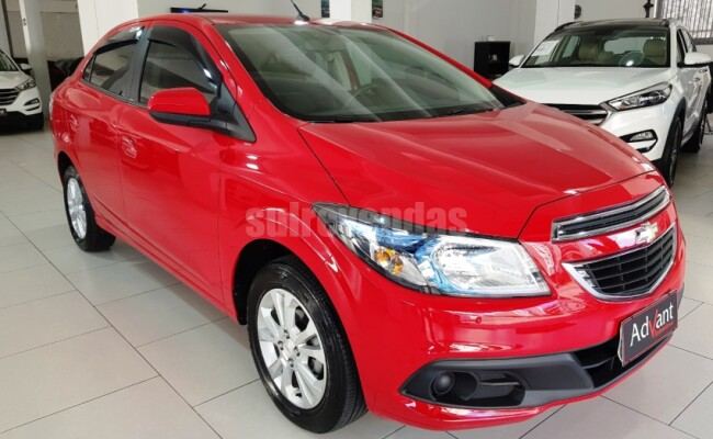 Chevrolet PRISMA 1.4 MPFI LT 8V FLEX 4P MANUAL