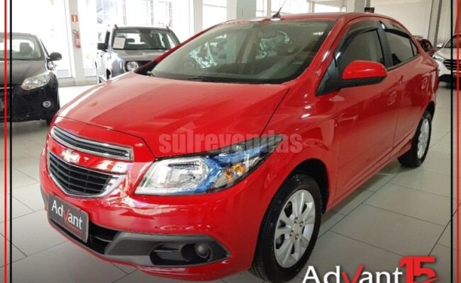 Chevrolet PRISMA 1.4 MPFI LT 8V FLEX 4P MANUAL