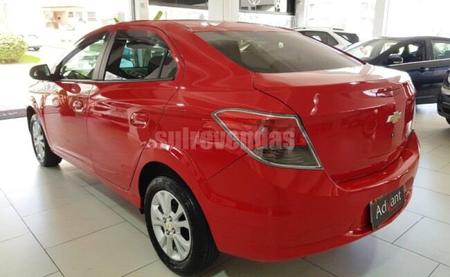 Chevrolet PRISMA 1.4 MPFI LT 8V FLEX 4P MANUAL