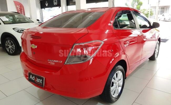 Chevrolet PRISMA 1.4 MPFI LT 8V FLEX 4P MANUAL