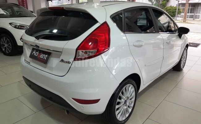 Ford FIESTA 1.6 TITANIUM HATCH 16V FLEX 4P POWERSHIFT