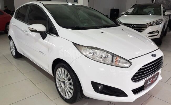 Ford FIESTA 1.6 TITANIUM HATCH 16V FLEX 4P POWERSHIFT