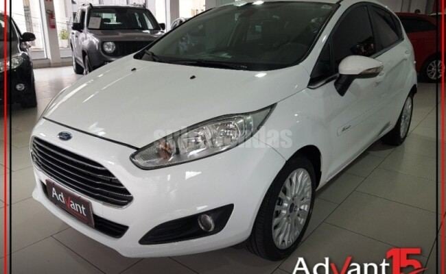 Ford FIESTA 1.6 TITANIUM HATCH 16V FLEX 4P POWERSHIFT
