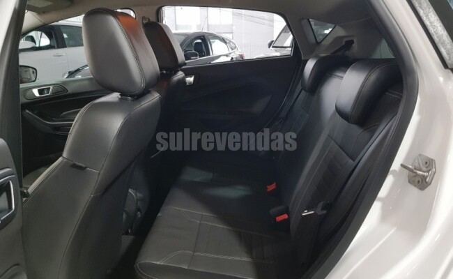 Ford FIESTA 1.6 TITANIUM HATCH 16V FLEX 4P POWERSHIFT