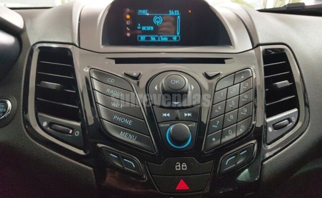 Ford FIESTA 1.6 TITANIUM HATCH 16V FLEX 4P POWERSHIFT