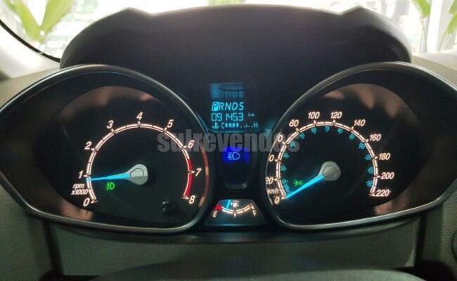 Ford FIESTA 1.6 TITANIUM HATCH 16V FLEX 4P POWERSHIFT