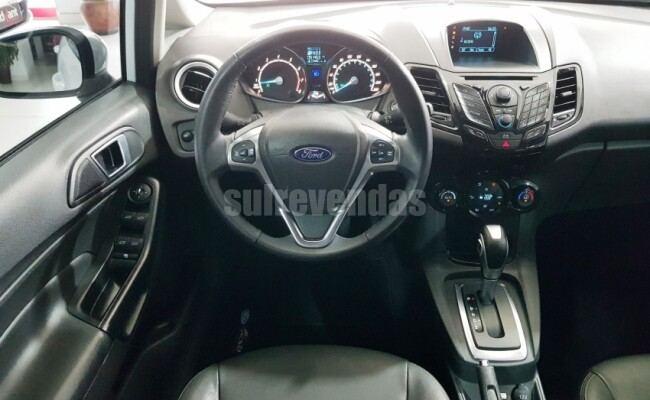 Ford FIESTA 1.6 TITANIUM HATCH 16V FLEX 4P POWERSHIFT