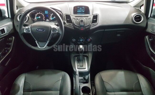 Ford FIESTA 1.6 TITANIUM HATCH 16V FLEX 4P POWERSHIFT