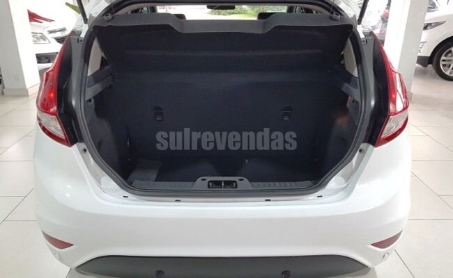 Ford FIESTA 1.6 TITANIUM HATCH 16V FLEX 4P POWERSHIFT