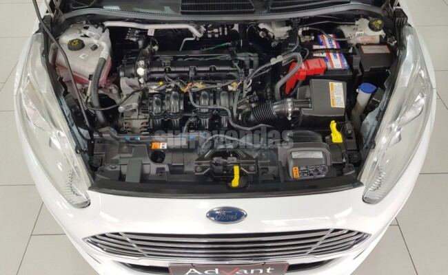 Ford FIESTA 1.6 TITANIUM HATCH 16V FLEX 4P POWERSHIFT