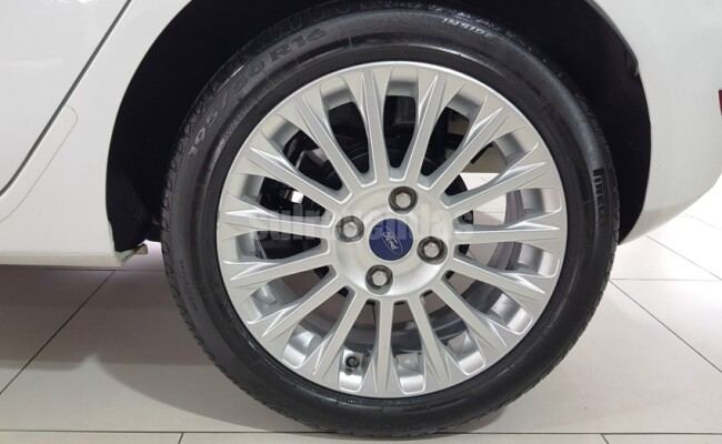 Ford FIESTA 1.6 TITANIUM HATCH 16V FLEX 4P POWERSHIFT