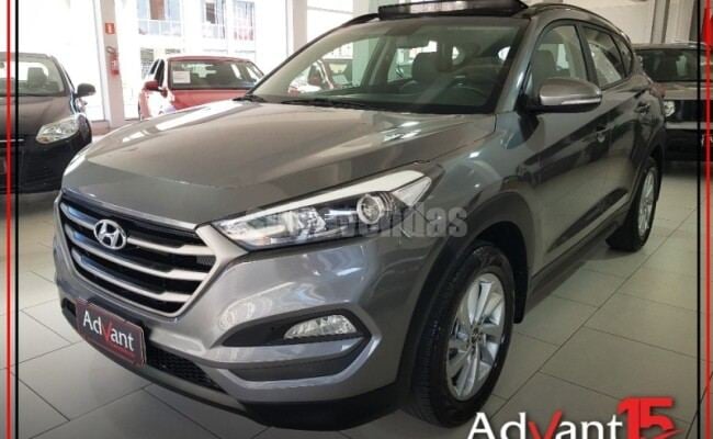 Hyundai TUCSON 1.6 16V T-GDI GASOLINA GLS ECOSHIFT