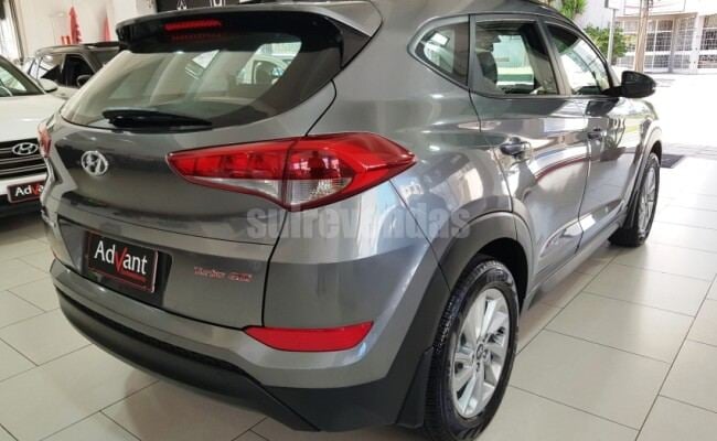 Hyundai TUCSON 1.6 16V T-GDI GASOLINA GLS ECOSHIFT