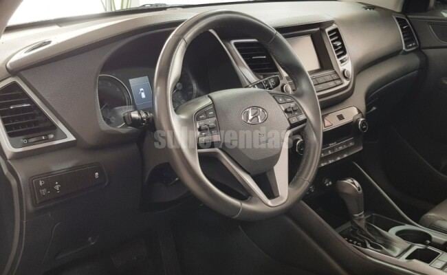 Hyundai TUCSON 1.6 16V T-GDI GASOLINA GLS ECOSHIFT
