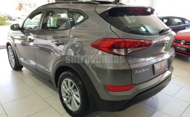 Hyundai TUCSON 1.6 16V T-GDI GASOLINA GLS ECOSHIFT