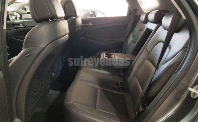 Hyundai TUCSON 1.6 16V T-GDI GASOLINA GLS ECOSHIFT