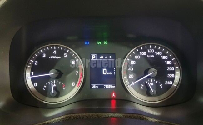 Hyundai TUCSON 1.6 16V T-GDI GASOLINA GLS ECOSHIFT