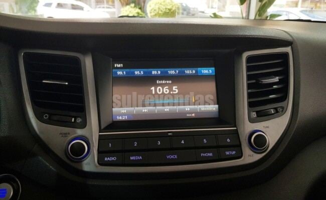 Hyundai TUCSON 1.6 16V T-GDI GASOLINA GLS ECOSHIFT