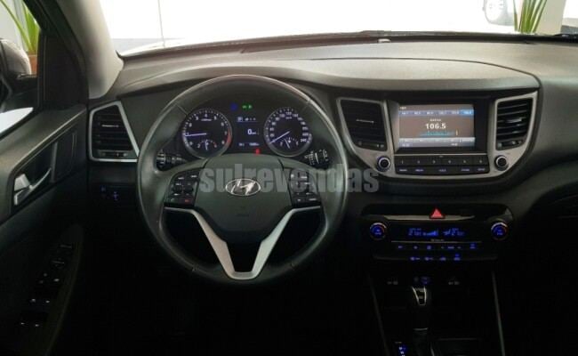 Hyundai TUCSON 1.6 16V T-GDI GASOLINA GLS ECOSHIFT
