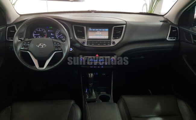 Hyundai TUCSON 1.6 16V T-GDI GASOLINA GLS ECOSHIFT