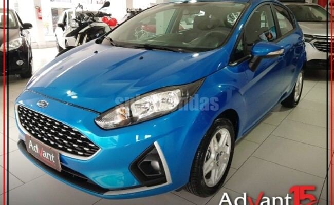 Ford FIESTA 1.6 TI-VCT FLEX SEL POWERSHIFT