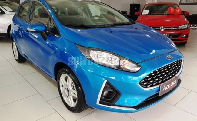 Ford FIESTA 1.6 TI-VCT FLEX SEL POWERSHIFT
