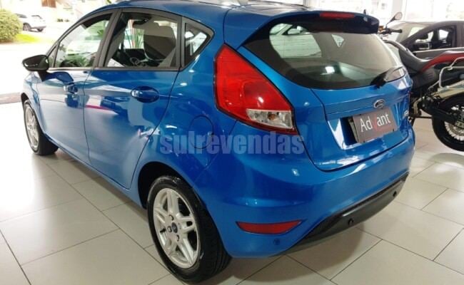 Ford FIESTA 1.6 TI-VCT FLEX SEL POWERSHIFT