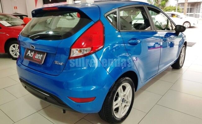 Ford FIESTA 1.6 TI-VCT FLEX SEL POWERSHIFT