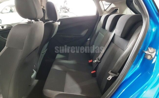 Ford FIESTA 1.6 TI-VCT FLEX SEL POWERSHIFT