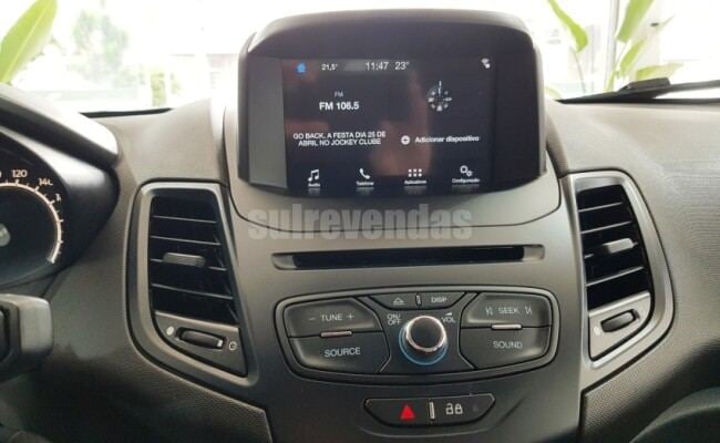 Ford FIESTA 1.6 TI-VCT FLEX SEL POWERSHIFT