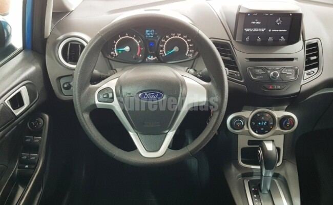 Ford FIESTA 1.6 TI-VCT FLEX SEL POWERSHIFT