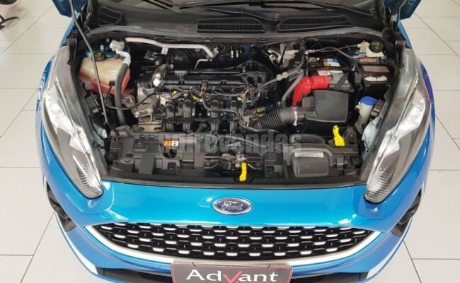 Ford FIESTA 1.6 TI-VCT FLEX SEL POWERSHIFT