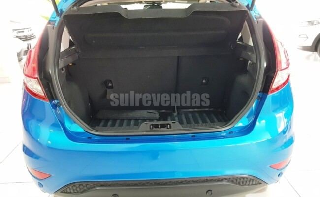 Ford FIESTA 1.6 TI-VCT FLEX SEL POWERSHIFT