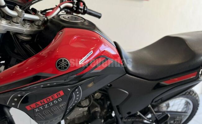 Yamaha Xtz 250 lander